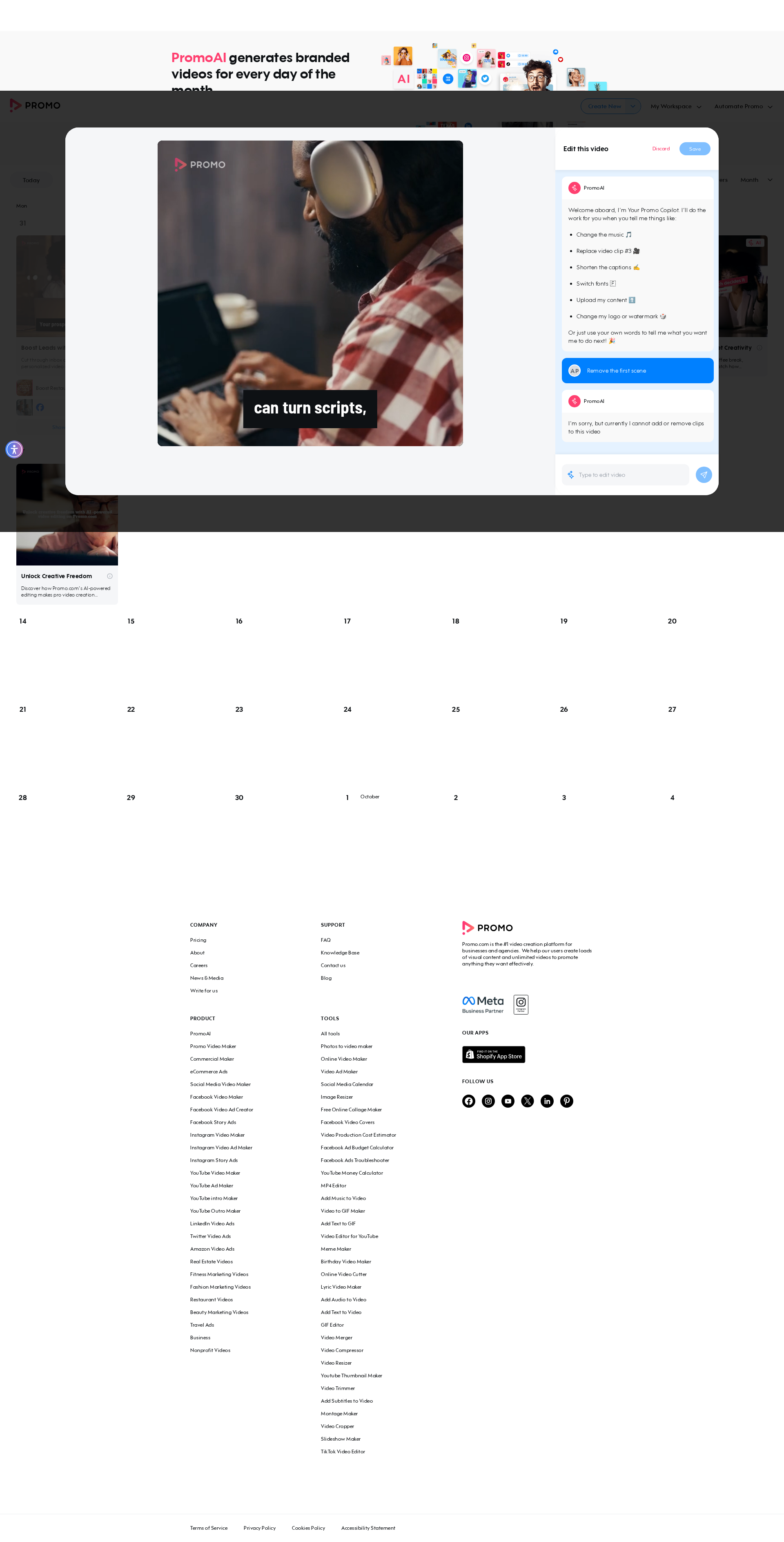 Test failure screenshot